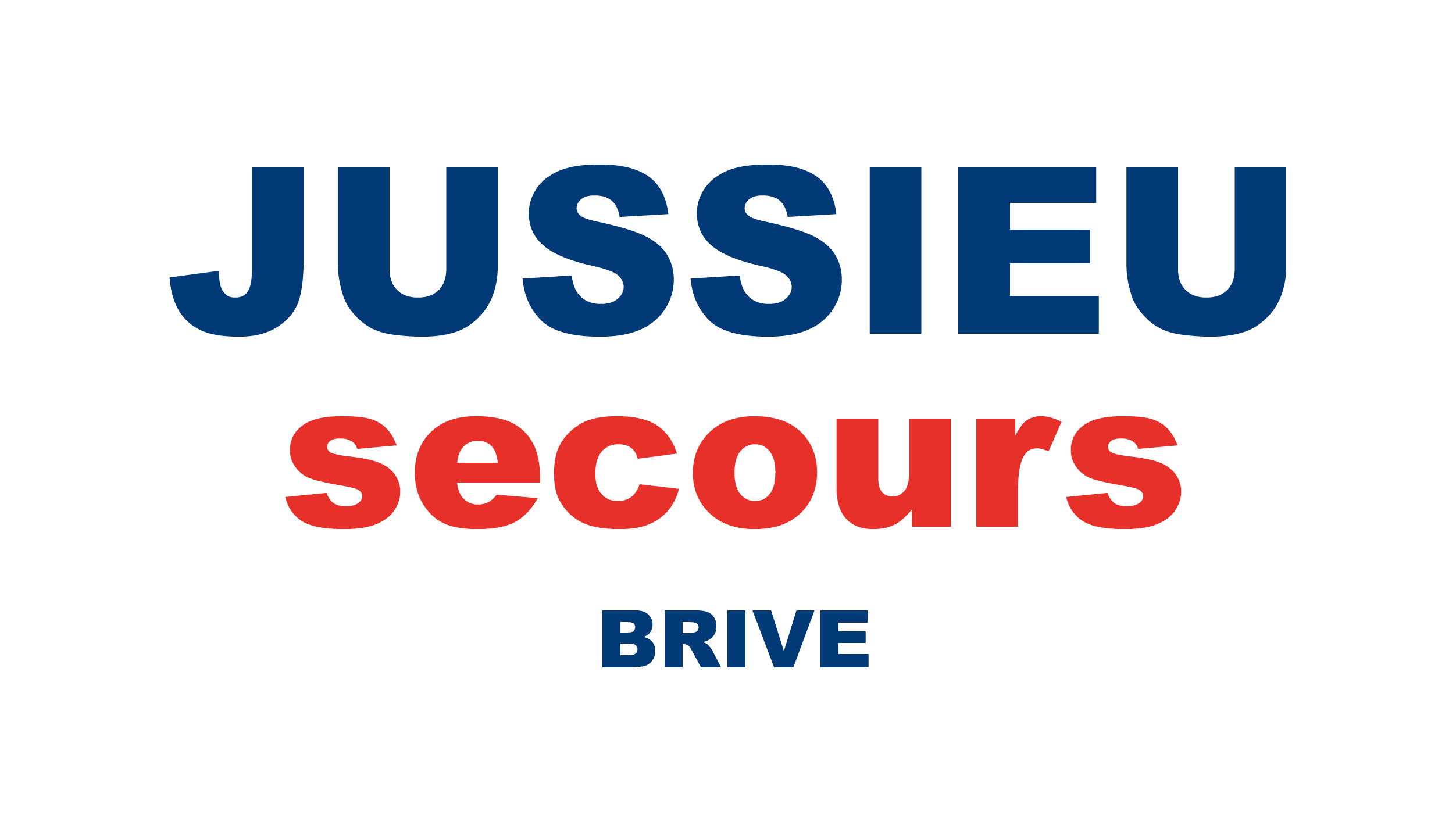 Logo JUSSIEU secours BRIVE